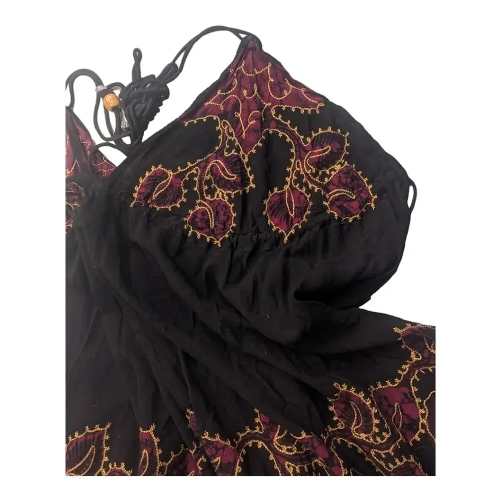 Advance Apparels Halter Top/Mini Dress - One Size Fits Most - Picture 2 of 4